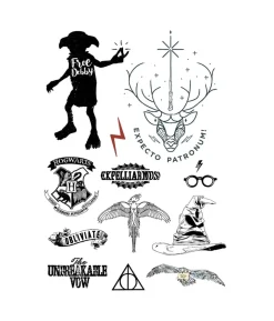 Harry Potter tatoveringer