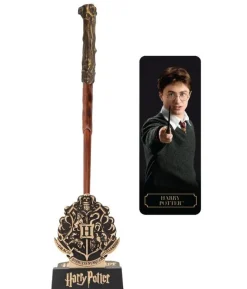 Harry Potter tryllestav kuglepen med stand