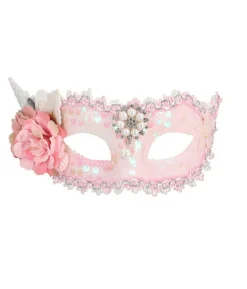 Havfrue halvmaske