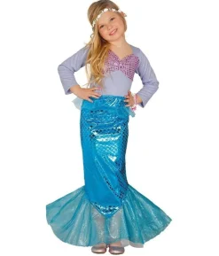 Havfrue kostume