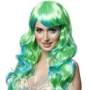 Havfrue paryk Aqua