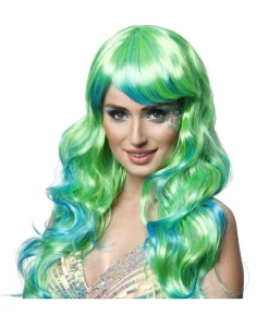 Havfrue paryk Aqua