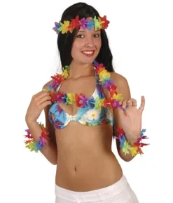 Hawaiikrans sæt