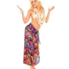 Hawaii pareo, sort