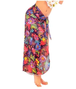 Hawaii pareo, sort