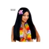 Hawaii paryk med blomst
