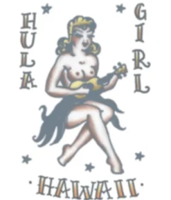 Hawaii pige tatovering