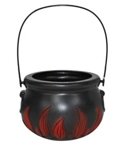 Heksekedel med flammer, 15 cm