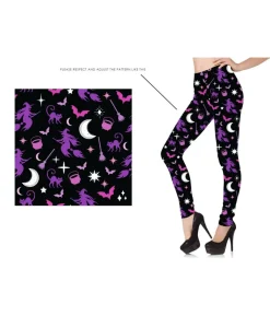 Hekseleggings