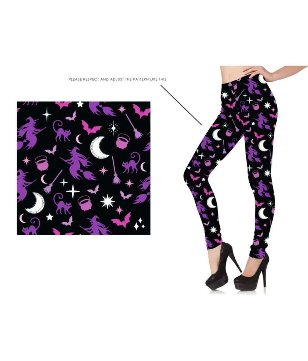 Hekseleggings