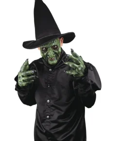 Heksemaske med hænder