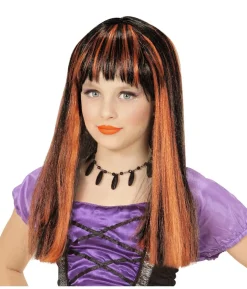 Hekseparyk, orange striber