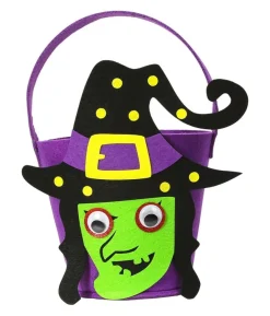 Hekse trick or treat taske