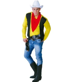 Heldig Cowboy udklædning