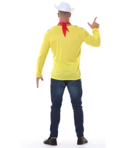 Heldig Cowboy udklædning
