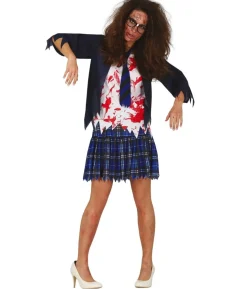 Highschool Zombie kostume