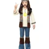 Hippie dreng kostume