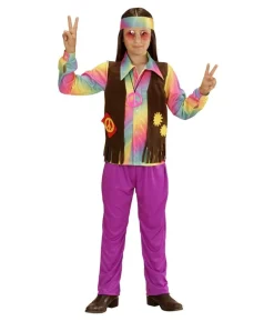 Hippie kostume