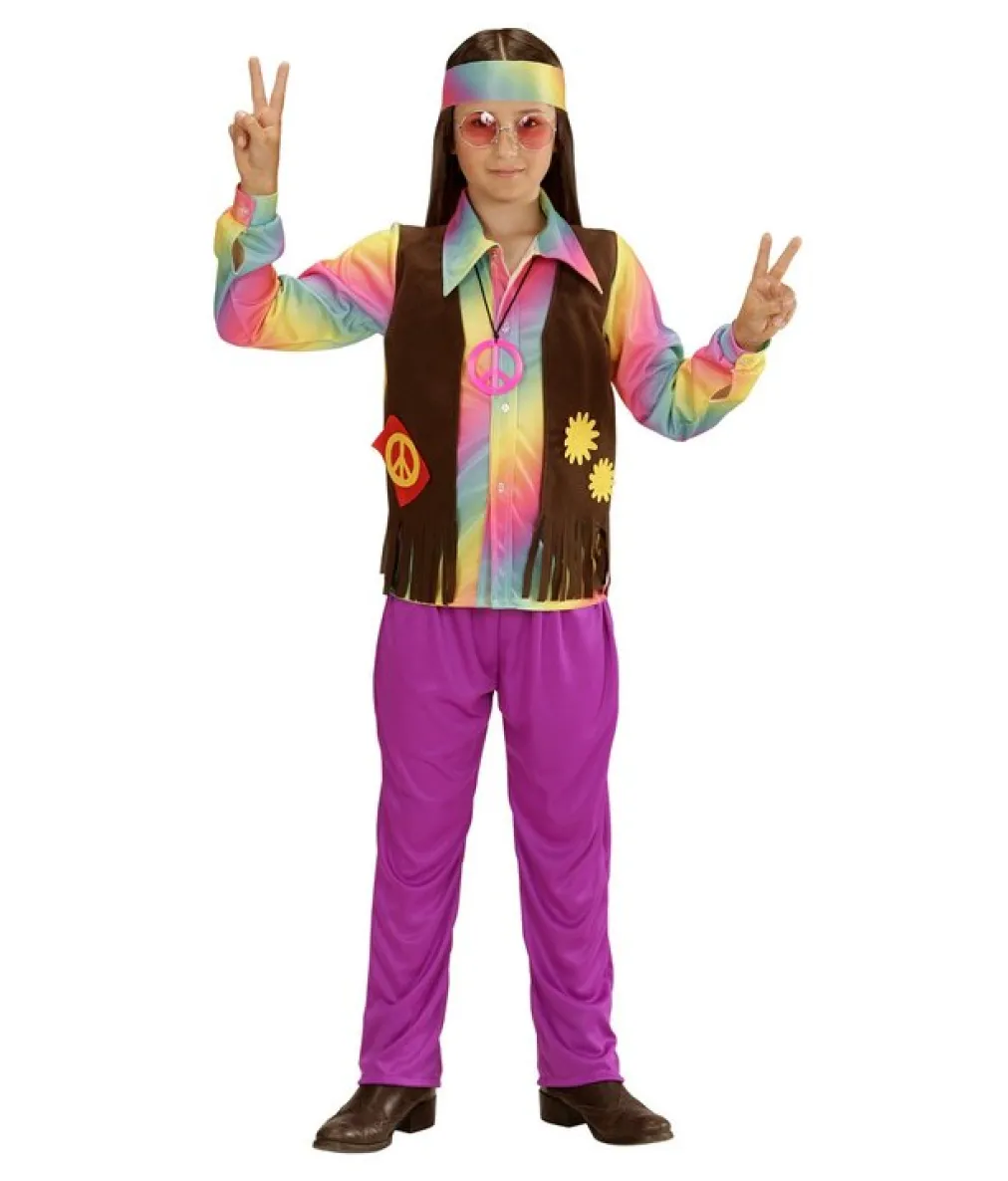 Hippie kostume