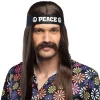 Hippie overskæg