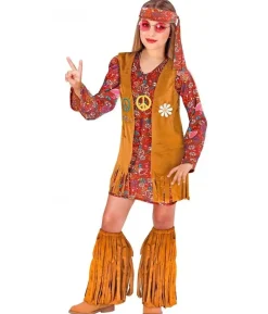 Hippie pige kostume