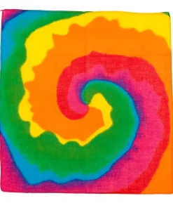 Hippie Tie Dye bandana