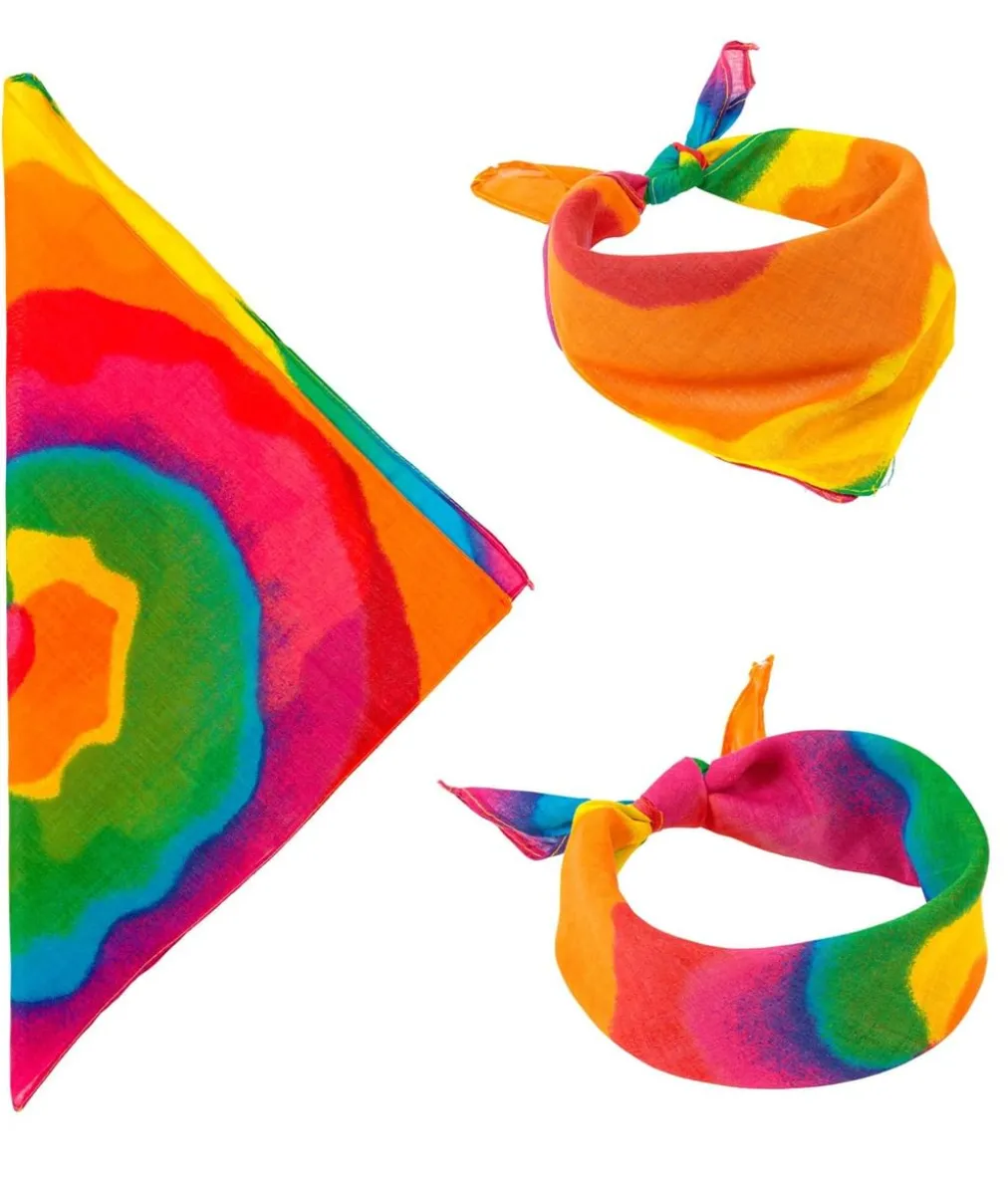 Hippie Tie Dye bandana