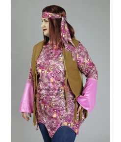 Hippie Tunika med vest