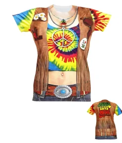 Hippie Woman t-shirt