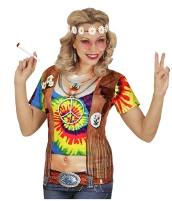 Hippie Woman t-shirt