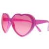 Hjerte briller pink