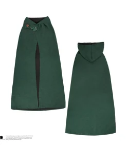 Hobbit kappe med broche