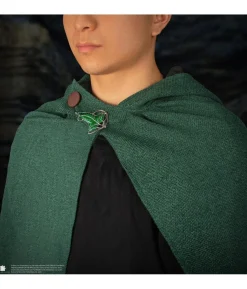 Hobbit kappe med broche