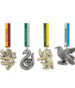 Hogwarts hus ornamenter