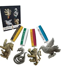 Hogwarts hus ornamenter