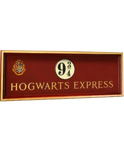Hogwarts 9 3/4 skilt
