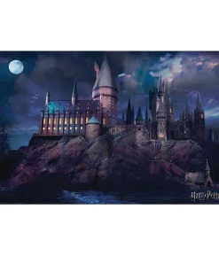 Hogwarts skole plakat