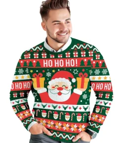 HO HO HO julesweater