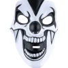 Horror clown maske