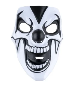 Horror clown maske