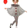 Horror Clown poncho, barn