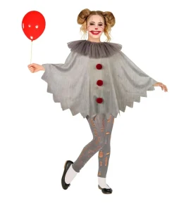 Horror Clown poncho, barn