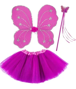 Hot pink fe sæt