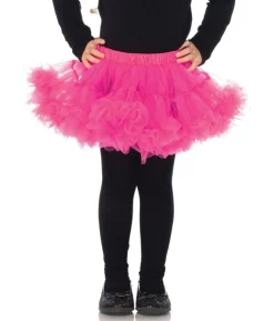 Hot Pink tylskørt, barn