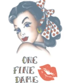 Hottie Girl 1940 tatovering