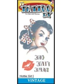 Hottie Girl 1940 tatovering