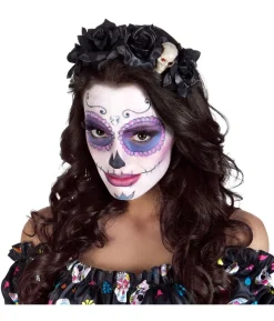 Hårbøjle kranie roser