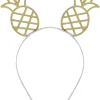 Hårbøjle med ananas