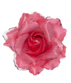 Hårklips pink rose