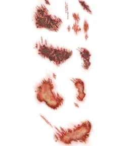 Hudafskrabninger tatovering
